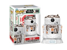 FUNKO POP! STAR WARS HOLIDAY SNOWMAN: R2 D2 (560)