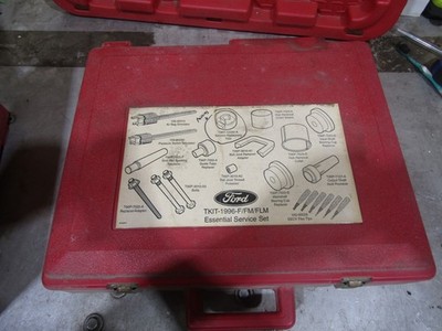 TKIT-1996-F/FM/FLM Ford Rotunda essential tool kit  *INCOMPLETE* #135