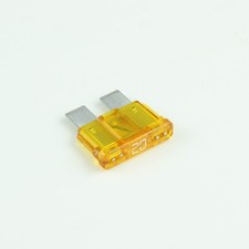 20 Amp Yellow ATC/ATO Fuses - pack of 25