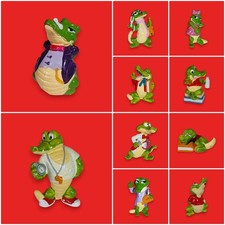 &Uuml;-Ei Serie - Die Kroko-Schule - Deutschland 1991 - Figur zum ausw&auml;hlen