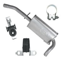 Endtopf Auspuff FüR Seat Arosa 1 I VW Lupo 1 I 1.0 1.4