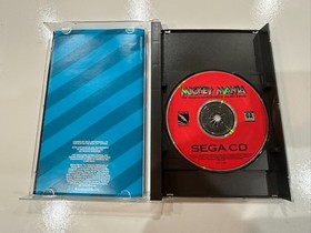 Mickey Mania: Timeless Adventures of Mickey Mouse (Sega CD) Complete w Reg MINT