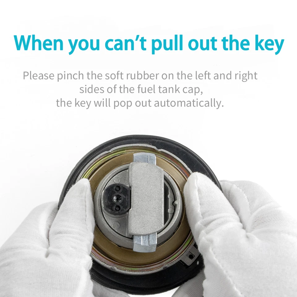 Ignition Switch Fuel Gas Cap Seat Lock Key Set Fit For 2013-2021 Honda CBR600RR - Image 4 of 4