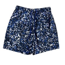 Nike Club Woven Regrind 6  Shorts, Game Royal/White, Men  s Small, IF8502-480