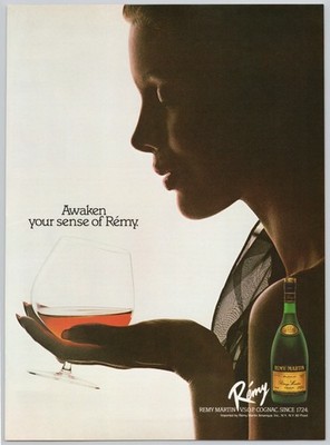 Remy Martin VSOP Cognac Fine Champagne 1724 Liquor 1983 Vintage Print Ad