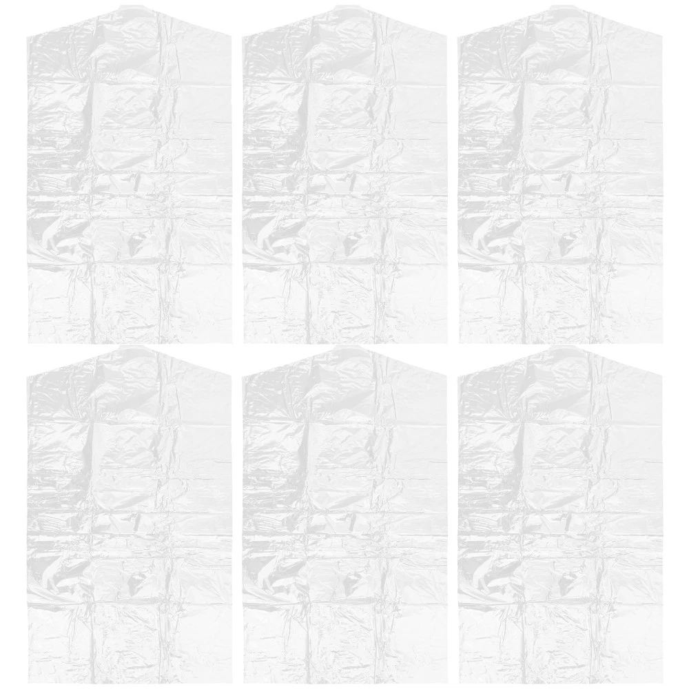 VETEMENTS 50 PEZZI Sacchetti Plastica Trasparente Protezioni Copri Sacchetto Lavaggio a Secco Lungo 40"