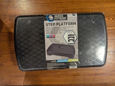 NEW Series Fitness Step Platform Gym Workout Aerobics Step 18x11x3 JM091019