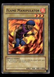 Flame Manipulator LOB-016 Common Unlimited Legend of Blue Eyes White Dragon