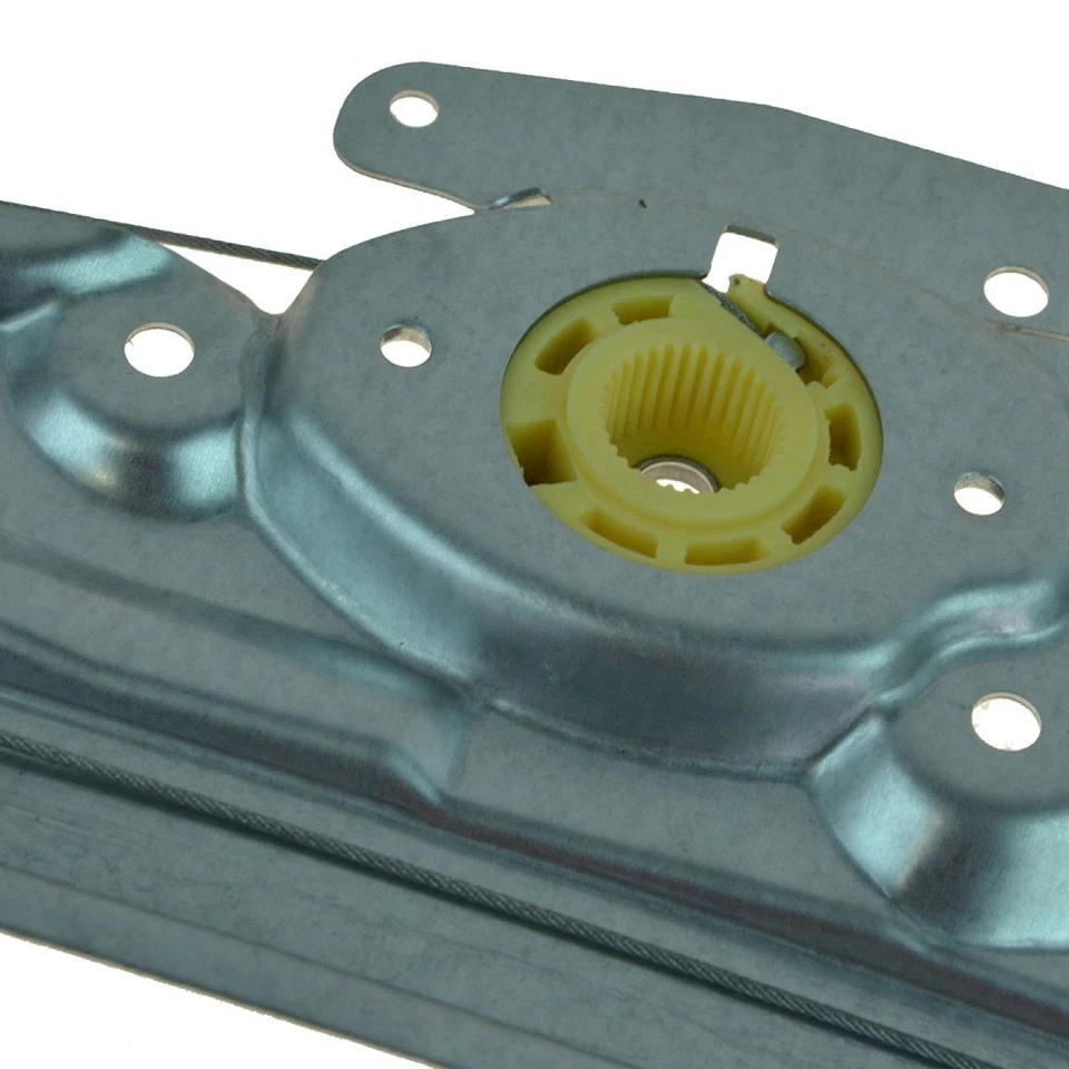 Rear Door Power Window Regulator Passenger Side Right RH RR for BMW 5 Series - Image 3 of 4