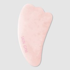 Skin Gym Rose Quartz Gua Sha Sculpty Crystal ...