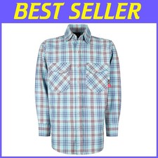FR Western Shirt with Pearl Snaps - Flame Resistant