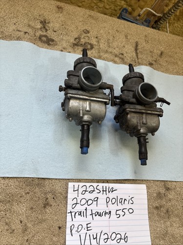 2009 Polaris trail touring 550 carburetor carbs 422