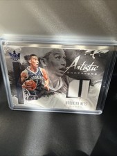 2017-18 Panini Court Kings Artistic Endeavors Blue 19/25 Jeremy Lin #AE-JL