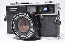 Near Mint Olympus 35 UC 35mm Point Shoot Film Camera G,Zuiko 42mm F1.7 JAPAN