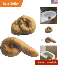 Lifelike Fake Poop Mischief Toys - Hilarious Prank Props for Halloween