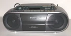 Vintage Sony Boombox CFD-S01 CD/Radio/Cassette Player - Tested & Working
