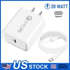 Super Fast Charger 20W Plug & Cable For Samsung Galaxy A05 A16 A35 A55 5G 2024