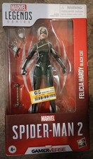 Spider-Man Marvel Legends Series    Felicia Hardy    Black Cat New Gamerverse