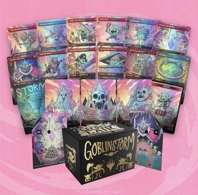 GoblinStorm Commander Deck [ MTG Secret Lair ] PRE-ORDER  purchase confirmed