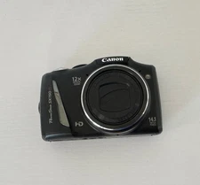 Canon PowerShot A1200 HD 12.1MP Digital Camera - Silver Tested Works