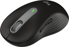 Logitech Signature M650 L Wireless Mouse For Large Sized Hands - Bluetooth On...