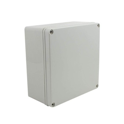 Co. 8'' x8'' x4'' Weather & Dust Proof IP65 PS Plastic Universal Electrical Junc...