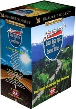 America's Great Road Trips and Scenic Drives (DVD) NEW