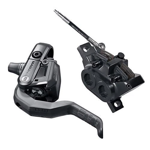 Magura, Gustav Elite, MTB Hydraulic Disc Brake, Front or Rear, Post mount, Disc: