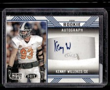 2020 Sage Hit Kenny Willekes Auto #A72