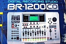 BOSS BR-1200CD DIGITAL RECORDING STUDIO