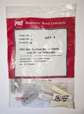 5,10,25 Ademco / Honeywell Gray Surface Mount Magnetic Alarm Contact w/ Terminal