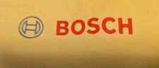 VINTAGE MEN'S XL PRESHRUNK COTTON CREW NECK T-SHIRT BOSCH TOOLS LIGHT YELLOW RED