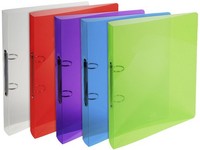 Ringbuch A4 Kristall 2 Ringe 30Mm Sortiert