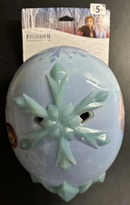 Disney Frozen 3D Tiara Bicycle Helmet Age 5-8 Bell NEW with Tags NICE!