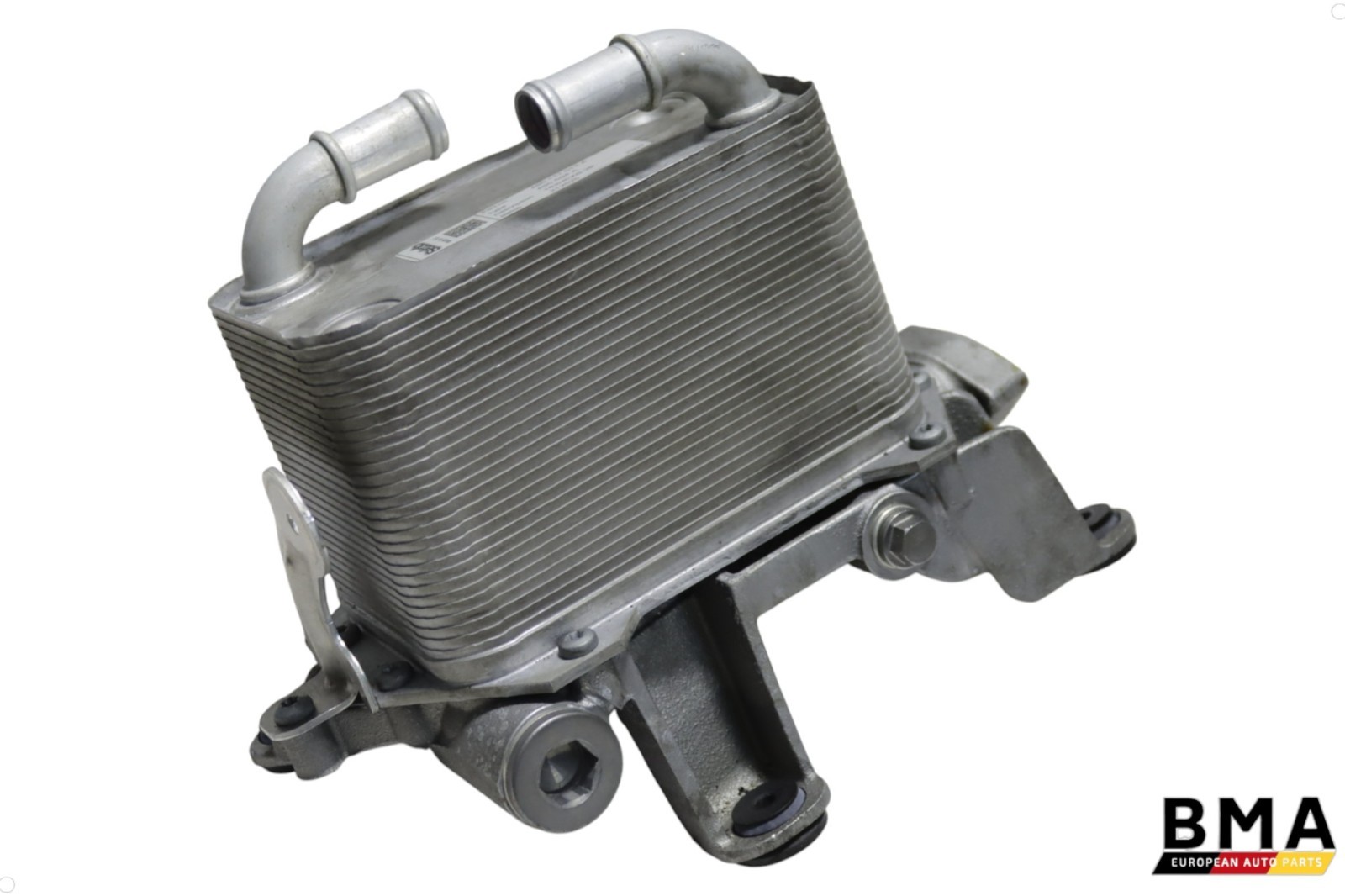 Audi R8 V10 Engine Oil Cooler Assembly 4S0117013A 2017 - 2023 OEM