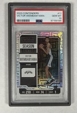 2023-24 Panini Contenders - Season Ticket Victor Wembanyama #11 (RC)