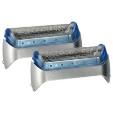 2x Pellicola da taglio per Braun 5734 Cruzer4 CruZer3 CruZer5 CruZer1 CruZer2 + telaio