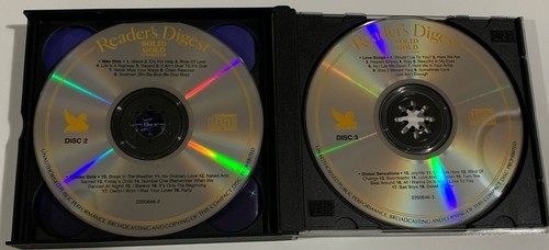 Solid Gold Collection 3x CD 1997 Readers Digest Australia - Fatbox Case - Picture 7 of 10