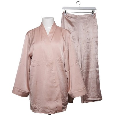 Blooming, Pyjama, Größe: M, Elasthan/Polyester, Pink, Einfarbig, Satin #iOv