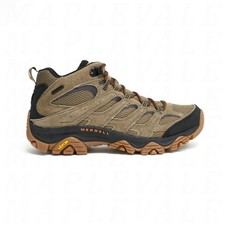 Merrell Moab 3 Mid Waterproof Hiking Boots Men's Olive Gum Brown J036549Z NIB