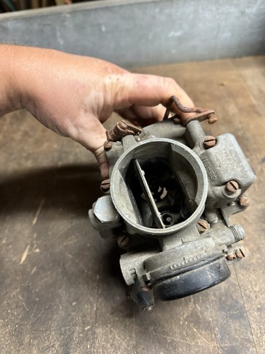 OEM New NOS Buick Cadillac Carter WCD Carburetor Carb Auto Car Parts No Box USA - Foto 11 di 24
