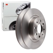 2X NK BREMSSCHEIBEN 264mm VOLL HINTEN PASSEND FÜR ABARTH GRANDE PUNTO FIAT