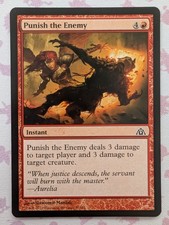 MTG Magic the Gathering Punish the Enemy (35/172) Dragon's Maze NM