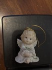 Vintage 1984 Holly Babes Angel Figurine Ruth Morehead Enesco — photo 3
