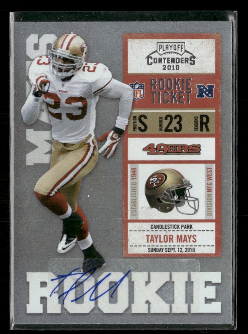 Taylor Mays card image