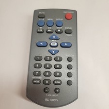 Durabrand Audiovox RC-1002FV Gray Remote Control For DVDs RC-1002N RC-1002IR
