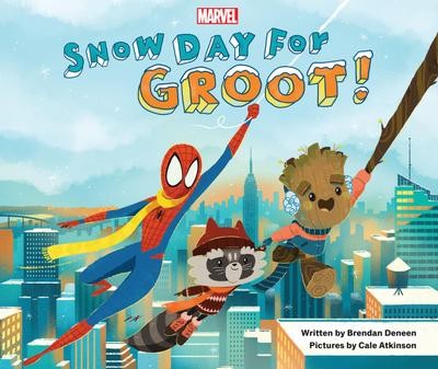 Snow Day for Groot! (The Adventures of Rocket and Groot) Brendan Deneen