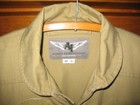 W@W!! Aureus Int'l CWU-27/P Type Flight Suit Desert Tan Flying Coveralls 46R VF+ — photo 4