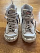 Size 7.5 - Nike Blazer 77 Vintage Mid White Black
