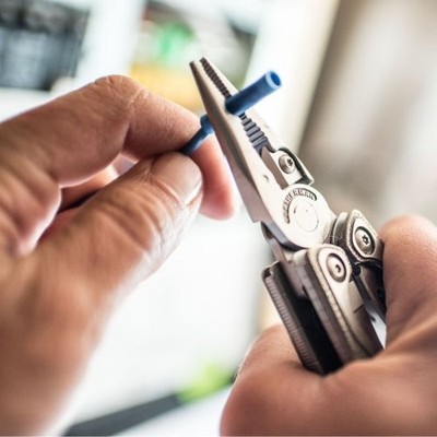 Leatherman Charge Plus Multi-Tool, Black/Silver